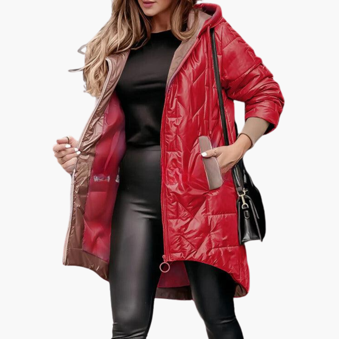 Lightweight Winter Jacket for Women – Elegant, Warm & Stylish