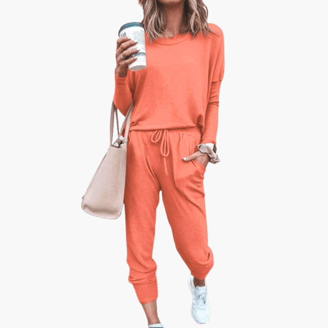 Elegant 2-Piece Set – Women's Timeless Style & Comfort