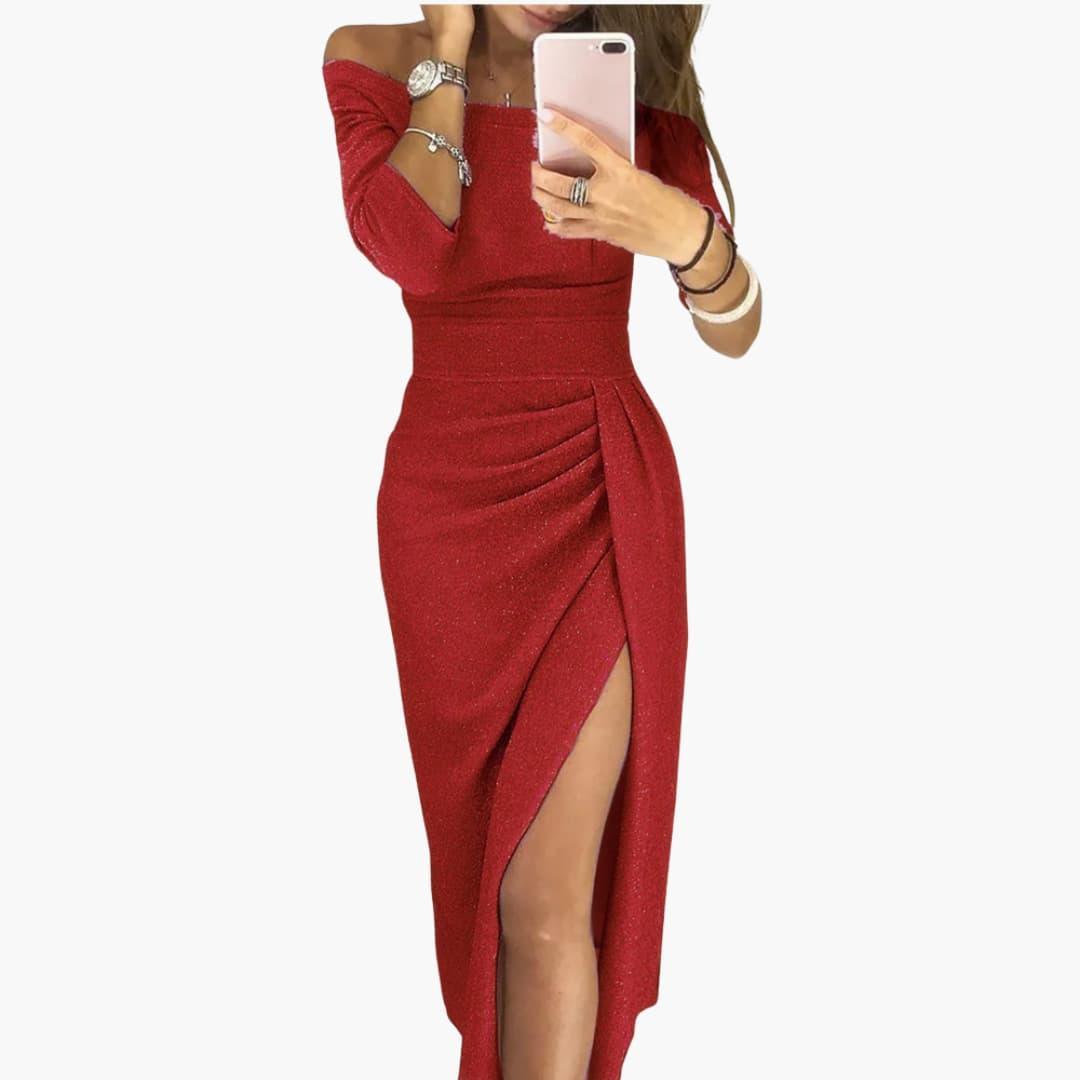 Sequin Evening Dress – Women's Sparkly Formal Gown