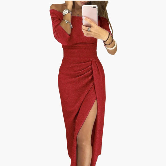 Sequin Evening Dress – Women's Sparkly Formal Gown