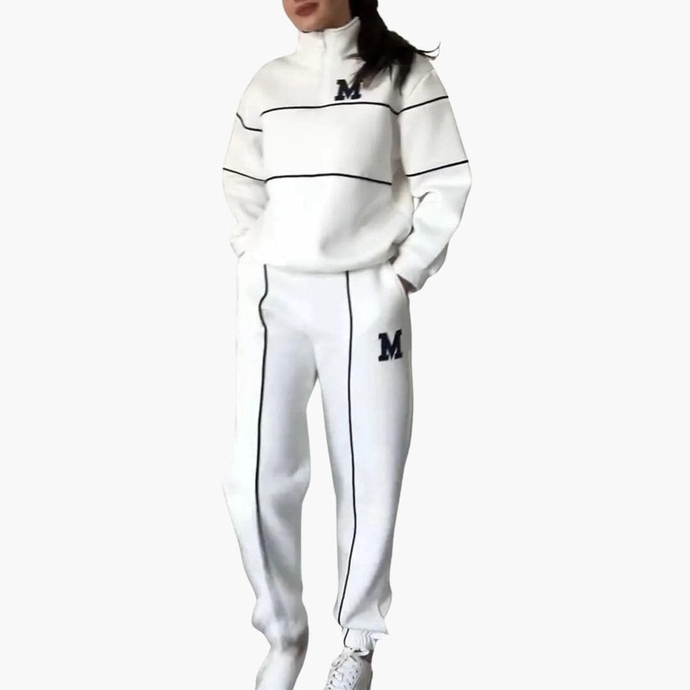 Long Sleeve Lounge Set for Women – Cozy & Stylish Comfort