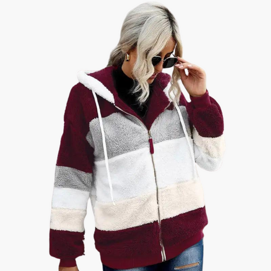Oversized Hoodie Coat for Women - Cozy Winter Street Style