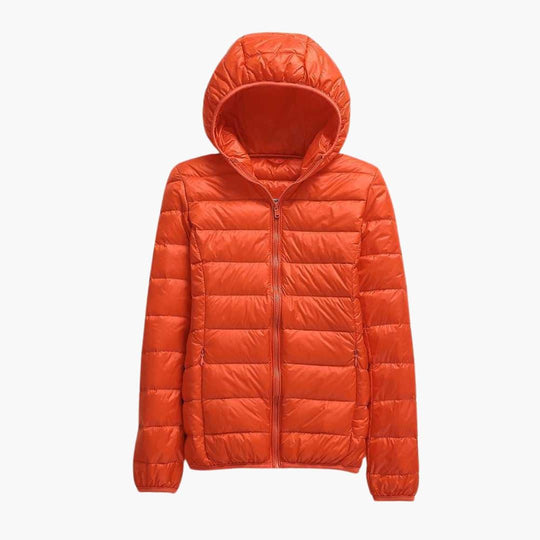 Isabella | Women’s Down Jacket with Hood - IsabellaMae