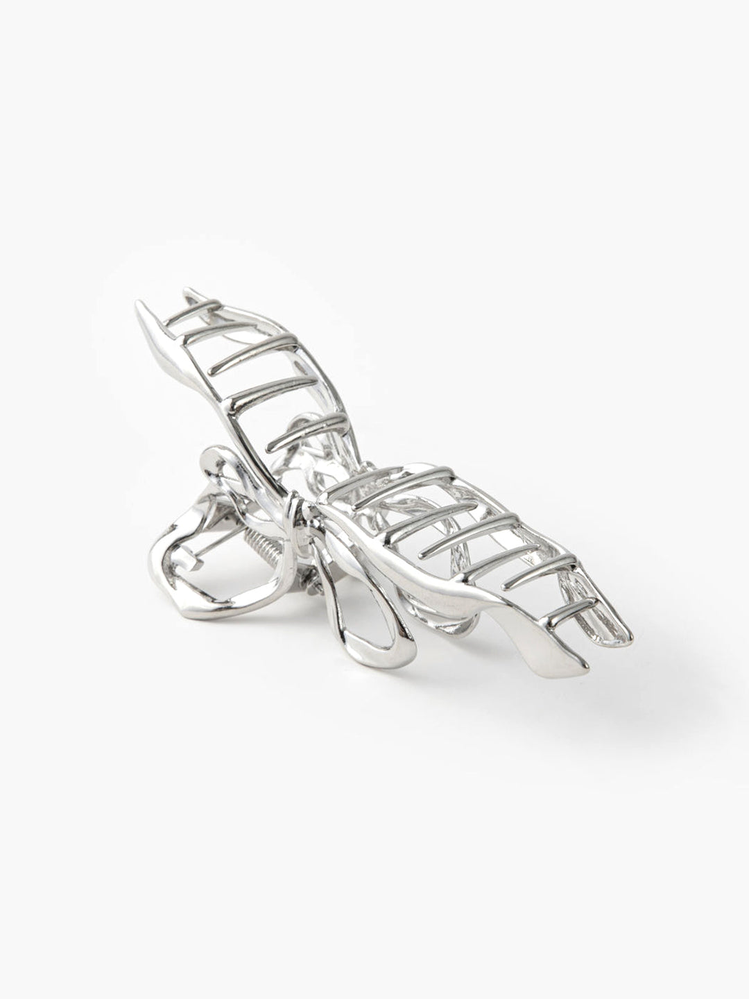 Orlith - Metallic Bow Hair Claw - IsabellaMae