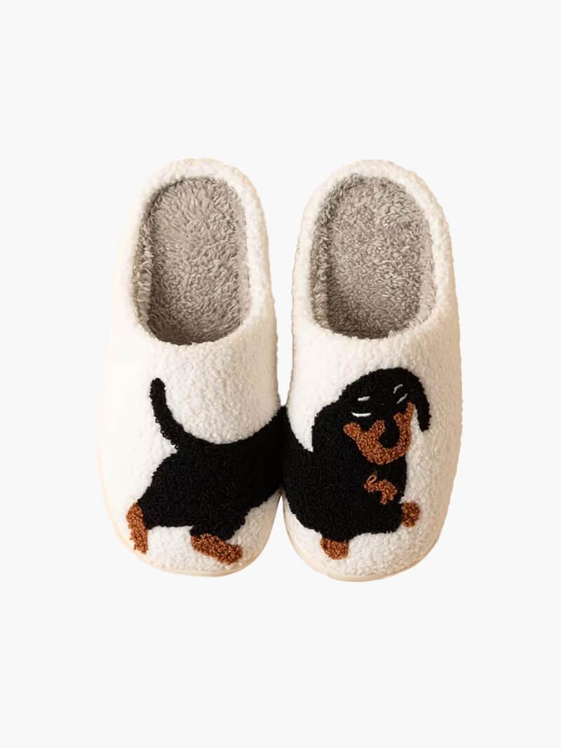 Dachshund Winter Slippers - IsabellaMae