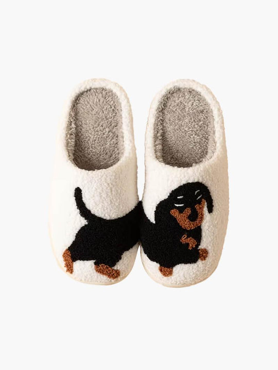 Dachshund Winter Slippers - IsabellaMae