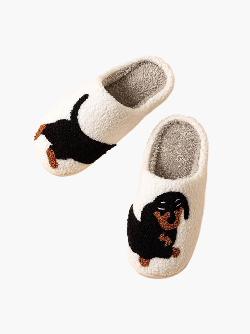 Dachshund Winter Slippers - IsabellaMae