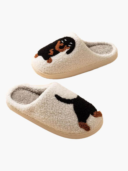 Dachshund Winter Slippers - IsabellaMae