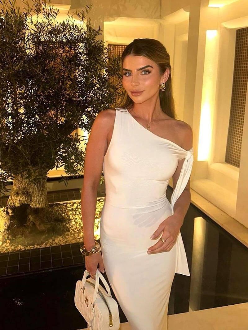 Kylie knotted maxi dress - IsabellaMae