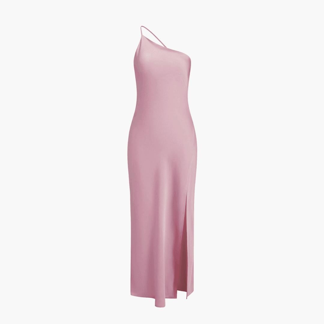 Lightweight Summer Midi Dress - Flowy Fit Casual Wear for Women