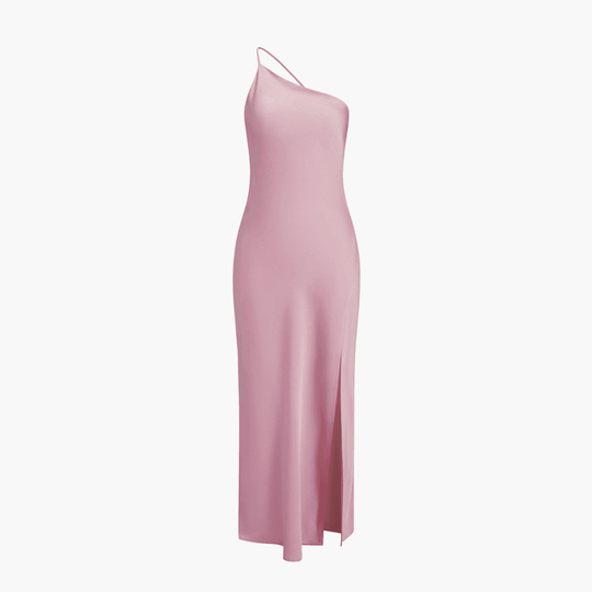 Lightweight Summer Midi Dress - Flowy Fit Casual Wear for Women