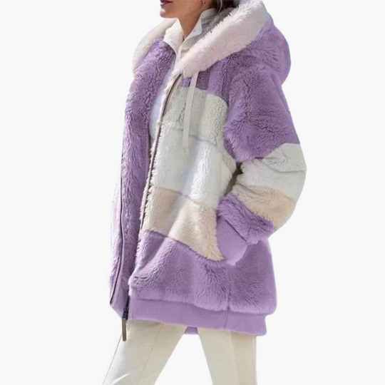 Oversized Hoodie Coat for Women - Cozy Winter Street Style