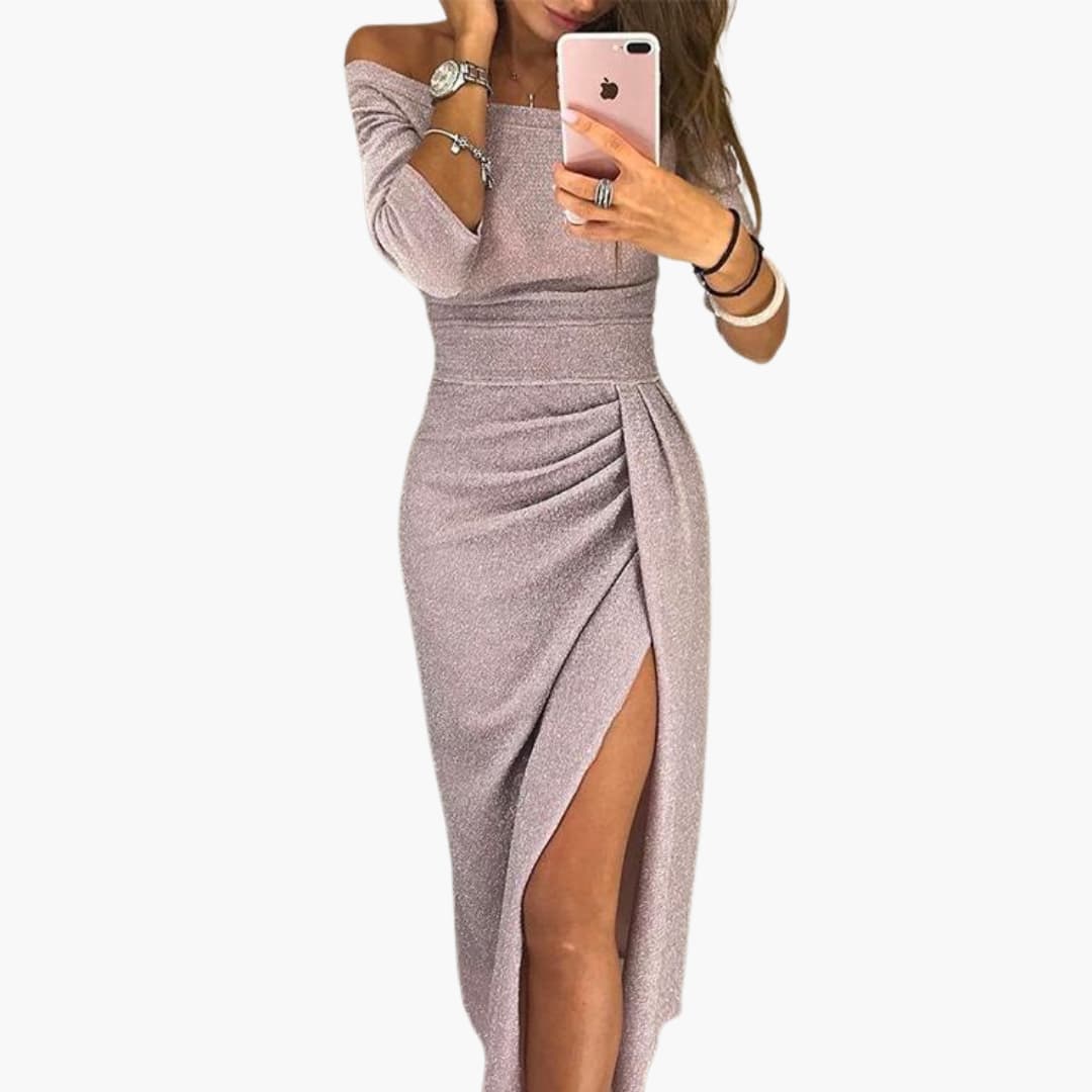 Sequin Evening Dress – Women's Sparkly Formal Gown