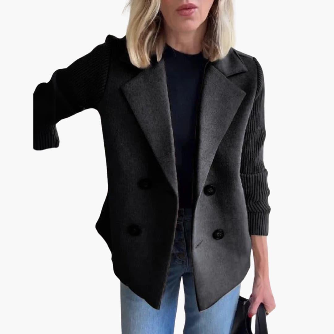 Sophisticated Casual Blazer – Women's Tailored Elegance