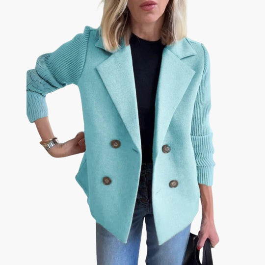 Sophisticated Casual Blazer – Women's Tailored Elegance