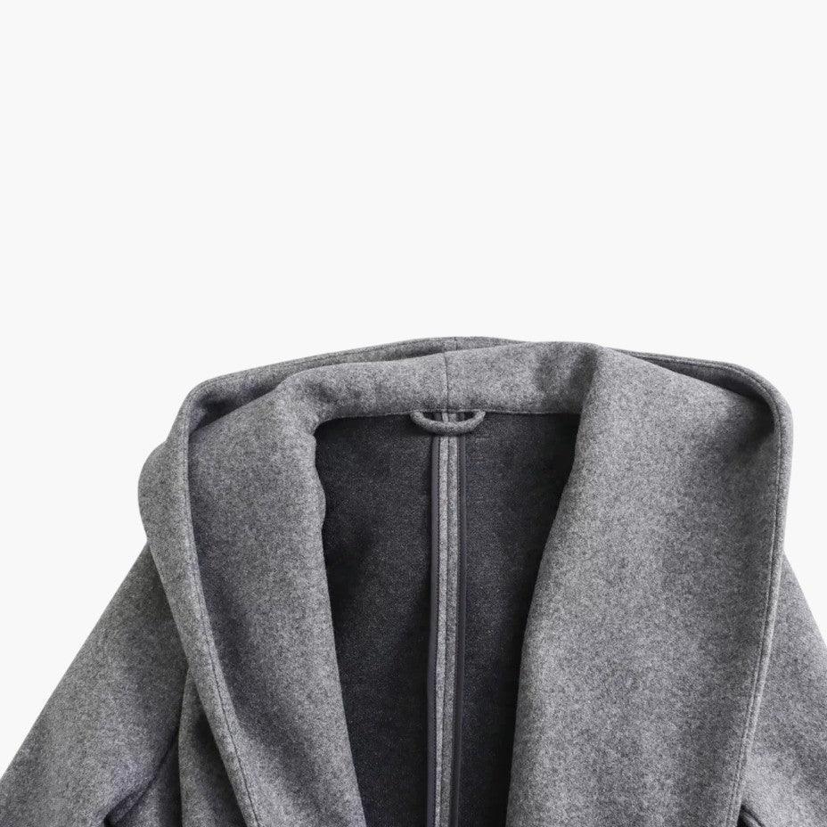 Classic Hooded Trench Coat – Women's Belted Rainwear