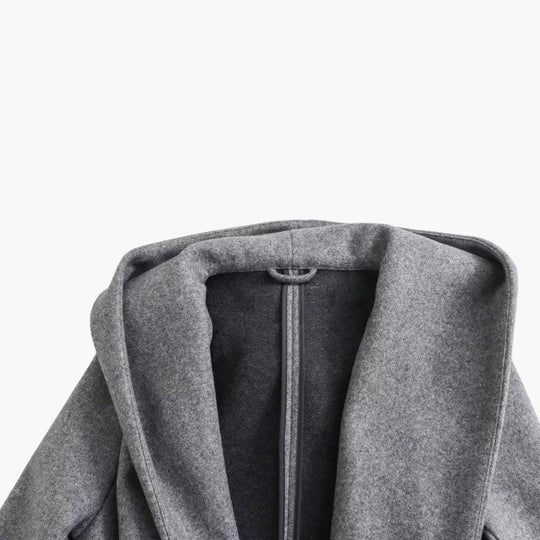 Classic Hooded Trench Coat – Women's Belted Rainwear