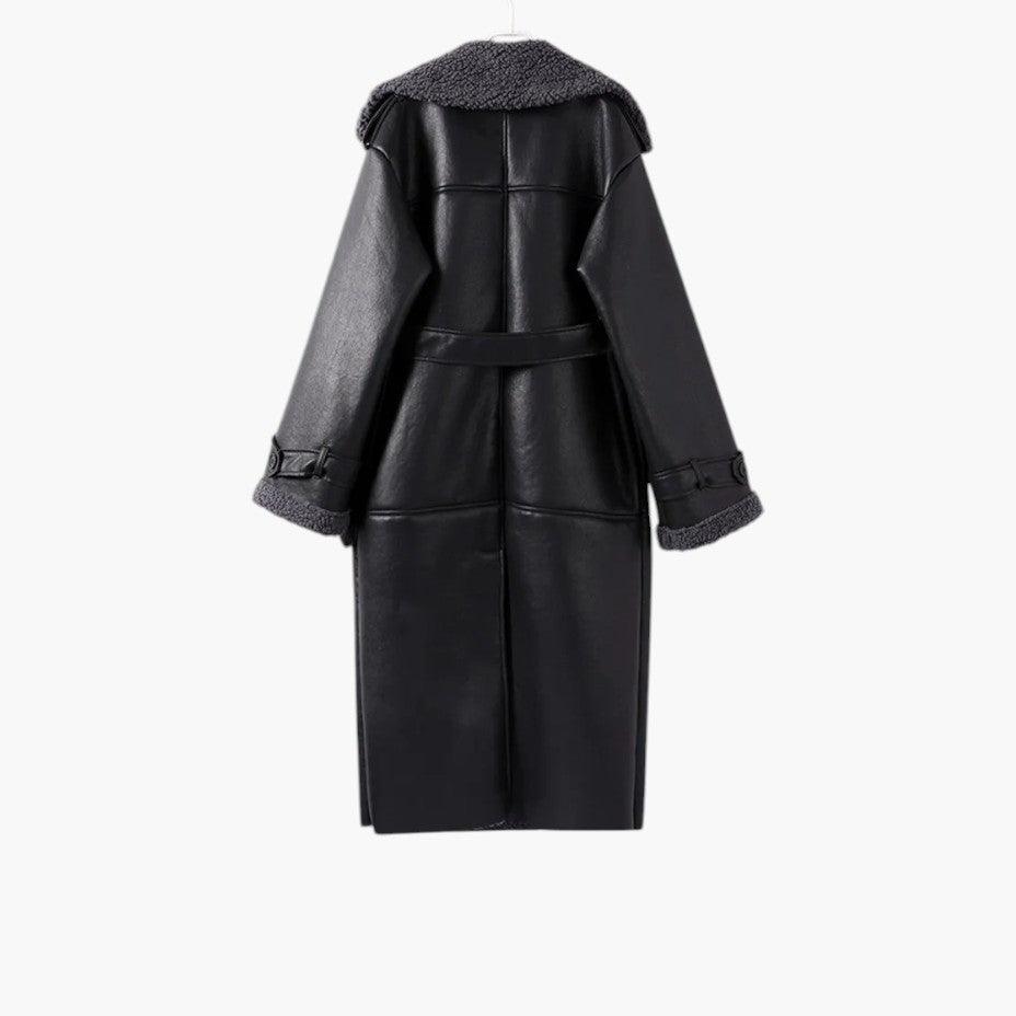 Hooded Trench Coat – Women's Belted Waterproof Outerwear