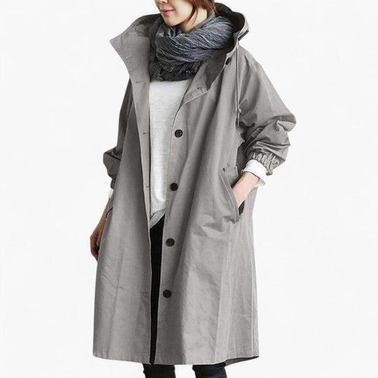 Waterproof Trench Coat – Women's Stylish Rain Protection