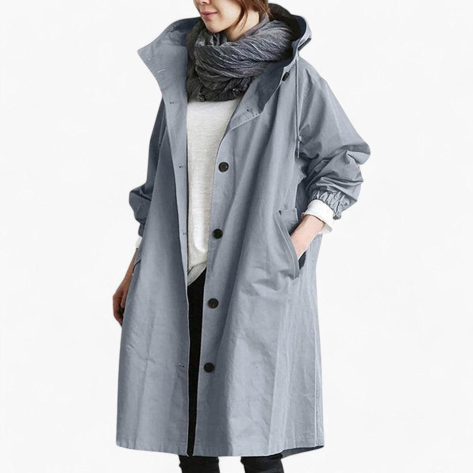 Waterproof Trench Coat – Women's Stylish Rain Protection