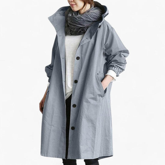Waterproof Trench Coat – Women's Stylish Rain Protection