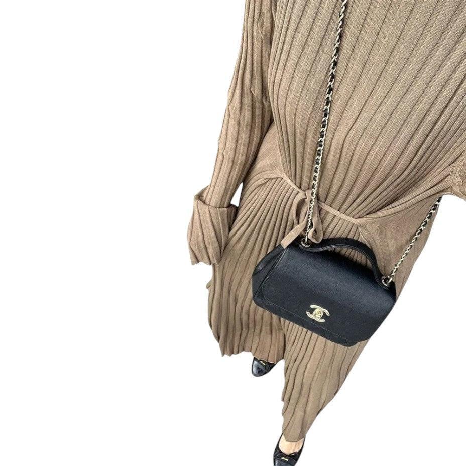 Long Sleeve Maxi Dress - Elegant Occasionwear for Women