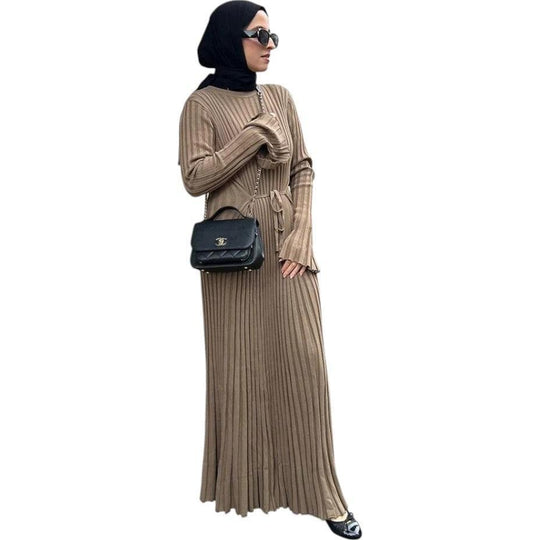 Long Sleeve Maxi Dress - Elegant Occasionwear for Women