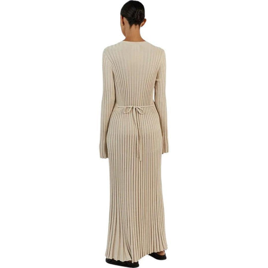 Long Sleeve Maxi Dress - Elegant Occasionwear for Women