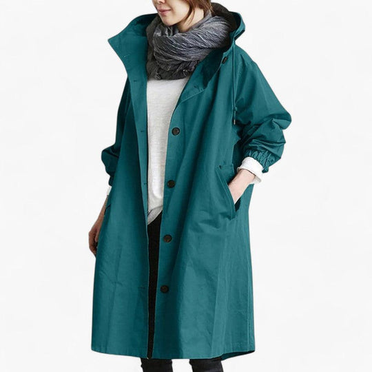 Waterproof Trench Coat – Women's Stylish Rain Protection