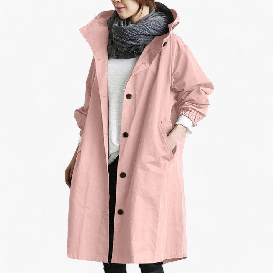 Waterproof Trench Coat – Women's Stylish Rain Protection