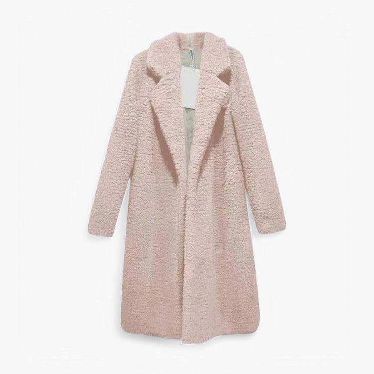 Teddy Coat – Women's Oversized Faux Fur Winter Jacket