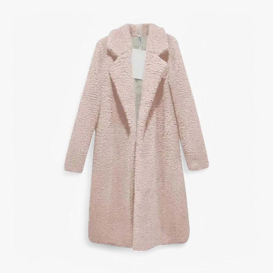Teddy Coat – Women's Oversized Faux Fur Winter Jacket