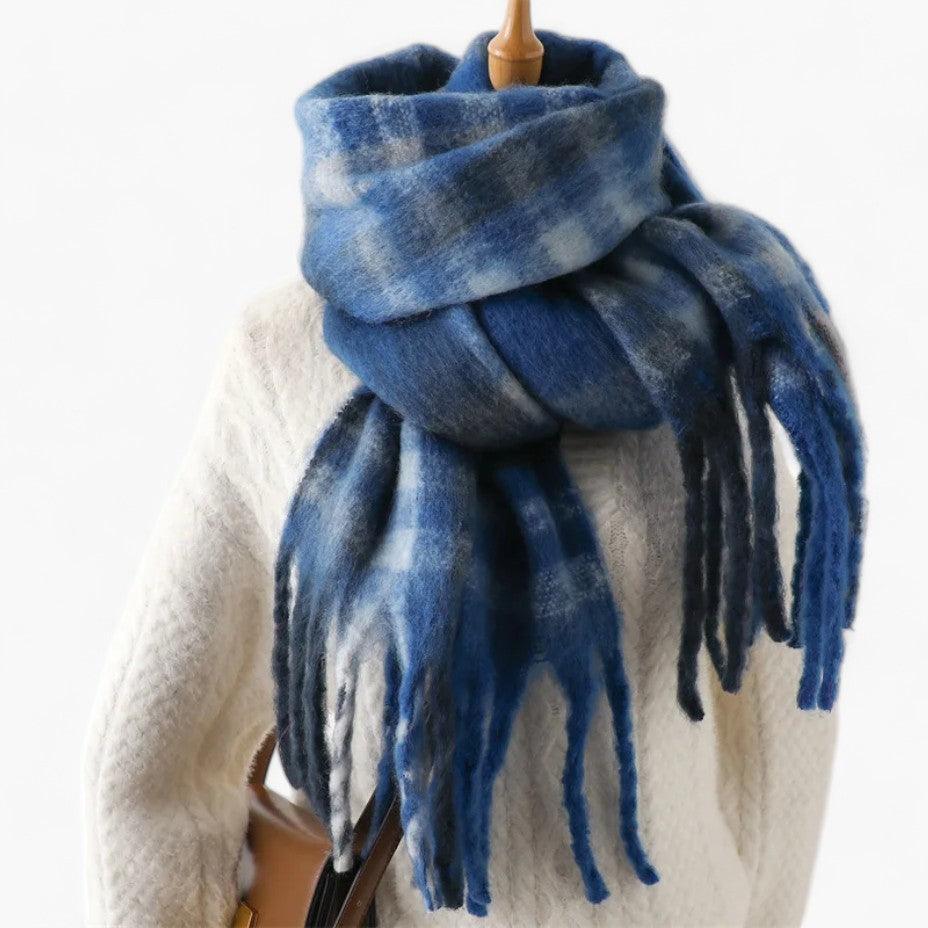 Oversized Blanket Scarf – Women's Cozy Winter Wrap