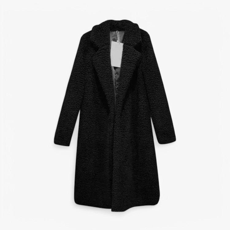 Teddy Coat – Women's Oversized Faux Fur Winter Jacket